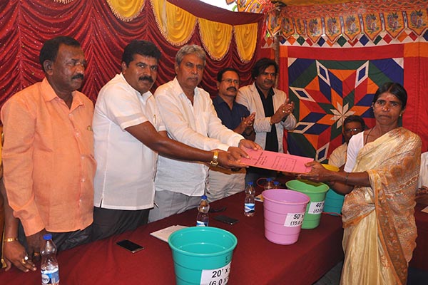 ಬಡವರಿಗೆ, ಮಧ್ಯಮ ವರ್ಗದವರಿಗೆ ನಿವೇಶನ ನೀಡಲು ಒತ್ತು: ಸೈಯದ್ ಹನೀಫ್